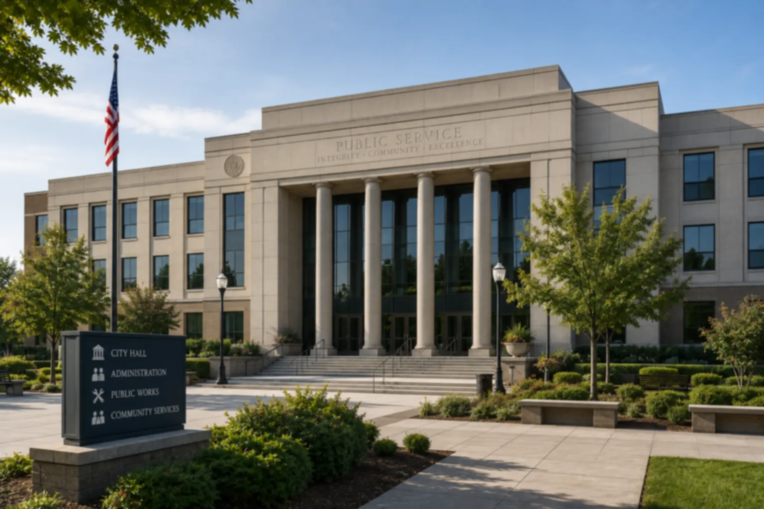 Government and public institution fitness equipment service